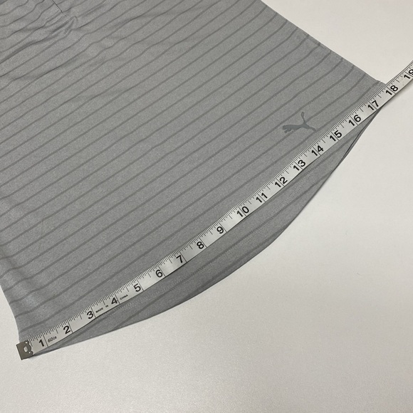 PUMA Grey Sleeveless Golf Polo Ladies Small - Picture 10 of 10